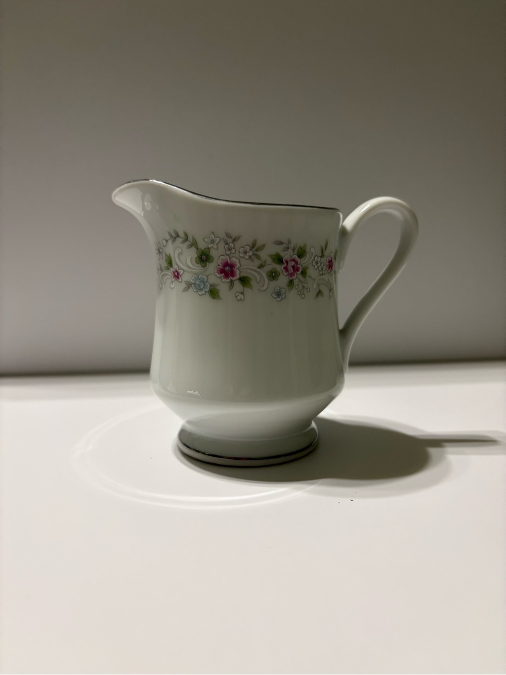 Vintage Diamond China "Richmond" Creamer - Replacement Piece